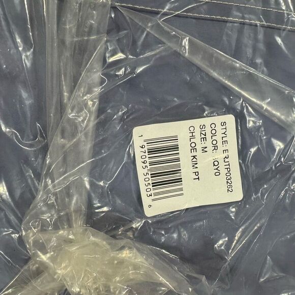 New Roxy Women's Chloe Kim Pant Wild Wind Purple - Picture 9 of 10